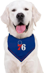Pets First NBA Philadelphia 76ERS TIE Bandana, Size Large/X-Large. Dog Bandana - Image 3