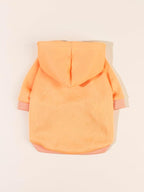 QWINEE Basic Dog Hoodie Sweatshirt Puppy Sweater Warm Cat Costumes Pet Clothes - Image 5