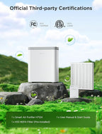 GoveeLife Smart Air Purifier for Home Large Room, Covers up to 1046 ft² - Image 3