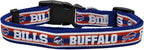 New & Improved Pets First NFL Licensed PET Collar- Heavy-Duty, and Durable New by PETSFIRST