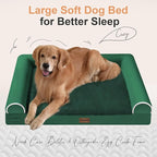 Large Dog Bed Orthopedic Washable: Beds Bolster XXL Bed Big XLarge Dogs Egg - Image 2