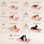 EHEYCIGA Orthopedic XL Dog Beds - Image 4