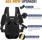 Pawaboo Adjustable Dog Carrier Backpack, Pet Front Cat Carrier Bag - Image 4