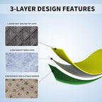 Easy-Going 100% Waterproof Dog Bed Cover Washable Couch Cover Non-Slip Sofa - Image 4