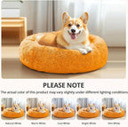 JOLLYVOGUE Calming Dog Bed Large Size Dog, Anti-Anxiety Donut Large Pet Bed - Image 8