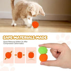 50Pcs Cat Toys Pom Pom Balls - Image 3