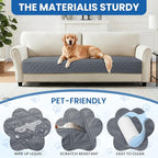 Waterproof Couch Covers for Pets, Waterproof Dog Bed Cover, Anti-Slip Soft Dog - Image 6