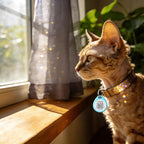 The Multi-Cat Household Kit: 5 Universal QR ID Tags. A Complete Set - Image 7