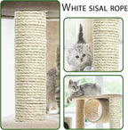 Natural Sisal Rope 1/4 Inch 32-Feet - Image 2