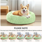 JOLLYVOGUE Calming Dog Bed Large Size Dog, Anti-Anxiety Donut Large Pet Bed - Image 6