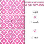 Dog Food Mat 16X24 Inch Pet Feeding Absorbent Mats - Image 3