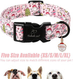 Christmas Dog Collar for Medium Dogs - Image 6