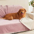 Waterproof Blanket 60"x80" for Adults, Reversible Waterproof Bed Cover for Dogs - Image 4