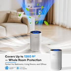 Upgraded Air Purifiers for Bedroom & Home - Image 3
