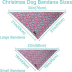 Valentine Dog Bandana - Image 5