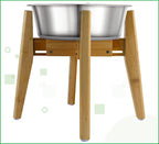 Dog Bowl Stand - Ideal for Large Breeds, Adjustable, Raises Pet Food Feeders - Image 7