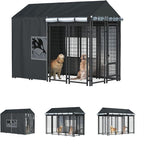 Outdoor Dog Kennel Cover by LYBOSH