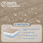 Waterproof Dog Bed Cover, Non-Slip Dog Blanket - Image 2