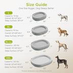 XXL Orthopedic Dog Bed, 53 in. Dog Bed - Image 7