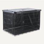 Amazon Basics Dog Cage Cover for 48-inch Wire Crates, Heavy-Duty - Image 3
