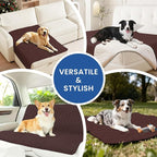 Waterproof Dog Bed Cover Pet Blanket, Soft Couch Cover - Image 5