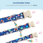 Faygarsle Space Theme Dog Collar - Image 5