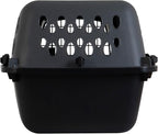 Petmate Pet Porter Dog Kennel 19", Dark Gray & Black, - Image 4