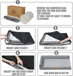 Patas Lague Orthopedic Jumbo Dog Bed - Image 8