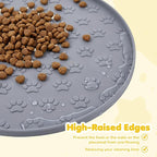 Silicone Pet Food Mat, Dog Dish Mat, Dog Cat Food Mats Small, Silicone Mats - Image 3