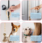 Dog Puppy Training Bell Potty and Outdoor Training Doorbell - Image 7