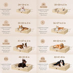 EHEYCIGA Orthopedic Dog Beds for Large Dogs, Waterproof Memory Foam Large Dog - Image 2