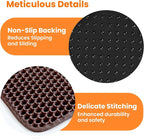 Cat Litter Mat, 24x18 Inches Large Double Layer Honeycomb Cat Litter Trapping - Image 8