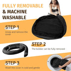 Orthopedic Washable Large Dog Bed: Memory Foam Waterproof Pet Bed - Image 5