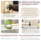 Lumizone Extra Tall Pet Gate 55.12" High Pressure Mounted 46.65"-50.78" Extra - Image 6