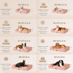 EHEYCIGA Orthopedic XL Dog Beds, Waterproof Memory Foam Dog Bed - Image 2