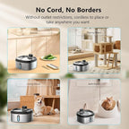 Wireless Cat/Dog Water Fountain 7L/236oz/1.8Gal, DRLWXYSJ Stainless Steel - Image 8