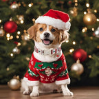 Christmas Dog Collar for Medium Dogs - Image 2