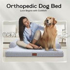 Orthopedic Waterproof Dog Bed for Extra Large Dog Sofa Comfy Pet Bed - Image 8