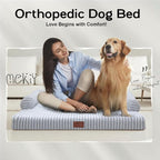 Dog Bed Medium Size Dog-Orthopedic Waterproof Bed - Image 8