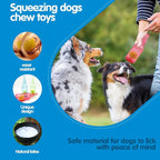 Tennis Ball in Bottle Dog Toy Reinforced and Thickened Rubber Bottle Dog Chew - Image 5