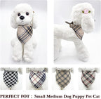 5PCS Dog Bandanas with Button - Image 4