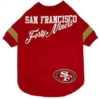 NFL San Francisco 49ers Dog & Cat T-Shirt, Medium. Football PET TEE - Image 3