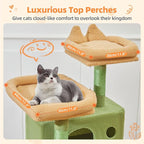 Taoqimiao Cactus Cat Tree, 71-Inch Cat Tower - Image 5