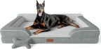 XXL Dog Bed for Extra Large Dogs, Giant Orthopedic Dog Bed by CWAWZ
