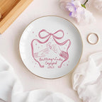 Custom Engaged Ring Dish - Image 4