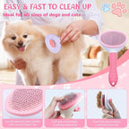 Dog Brush & Grooming Kit – 9-Piece Pet Brush & Deshedding Set - Image 4