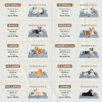 Large Dog Bed Orthopedic Washable - Image 2