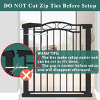 Fairy Baby 59.9"-62.5" Extra Wide Baby Gate - Image 9