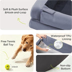 Orthopedic Dog Beds for Large Medium Dogs, Big Waterproof Memory Foam Pet Couch - Image 6