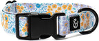 Lucy & Co. Among The Wildflowers Dog Collar by LucyCo